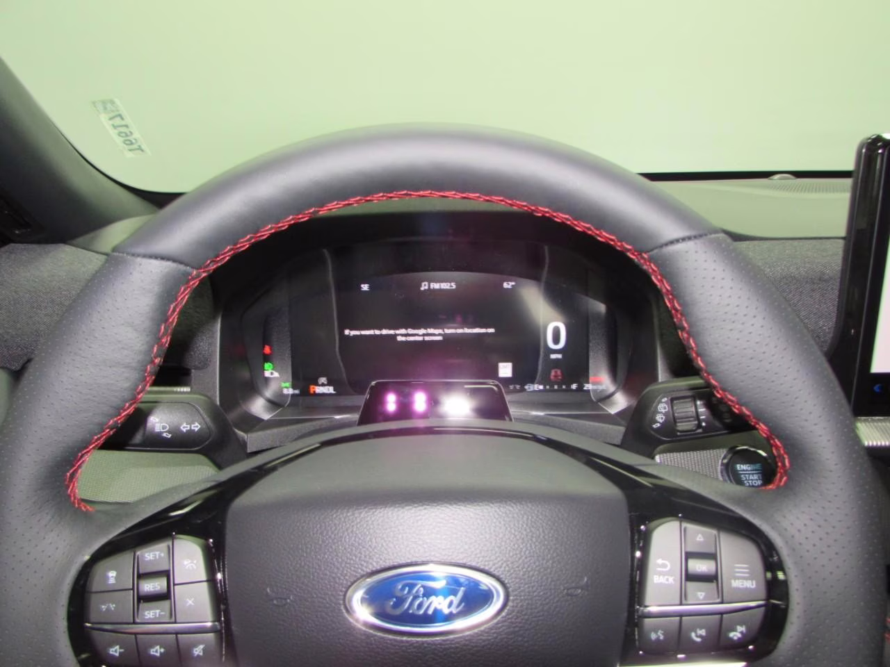 2026 Rapid Red Metallic Tinted Clearcoat Ford Explorer ST-Line 4X4 SUV