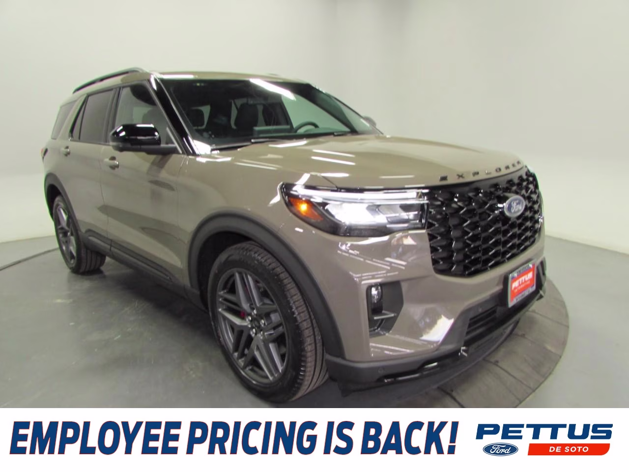 2026 Marsh Gray Ford Explorer ST 4X4 SUV