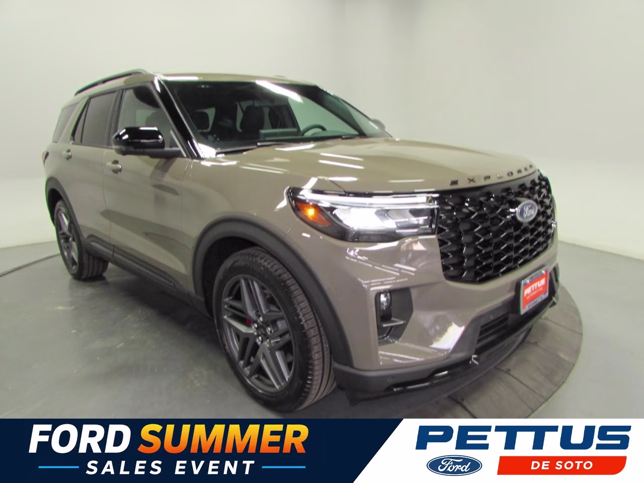 2026 Marsh Gray Ford Explorer ST 4X4 SUV