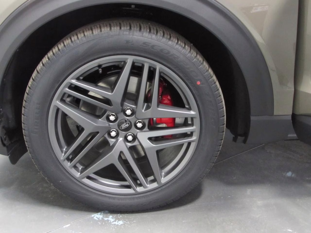 2026 Marsh Gray Ford Explorer ST 4X4 SUV