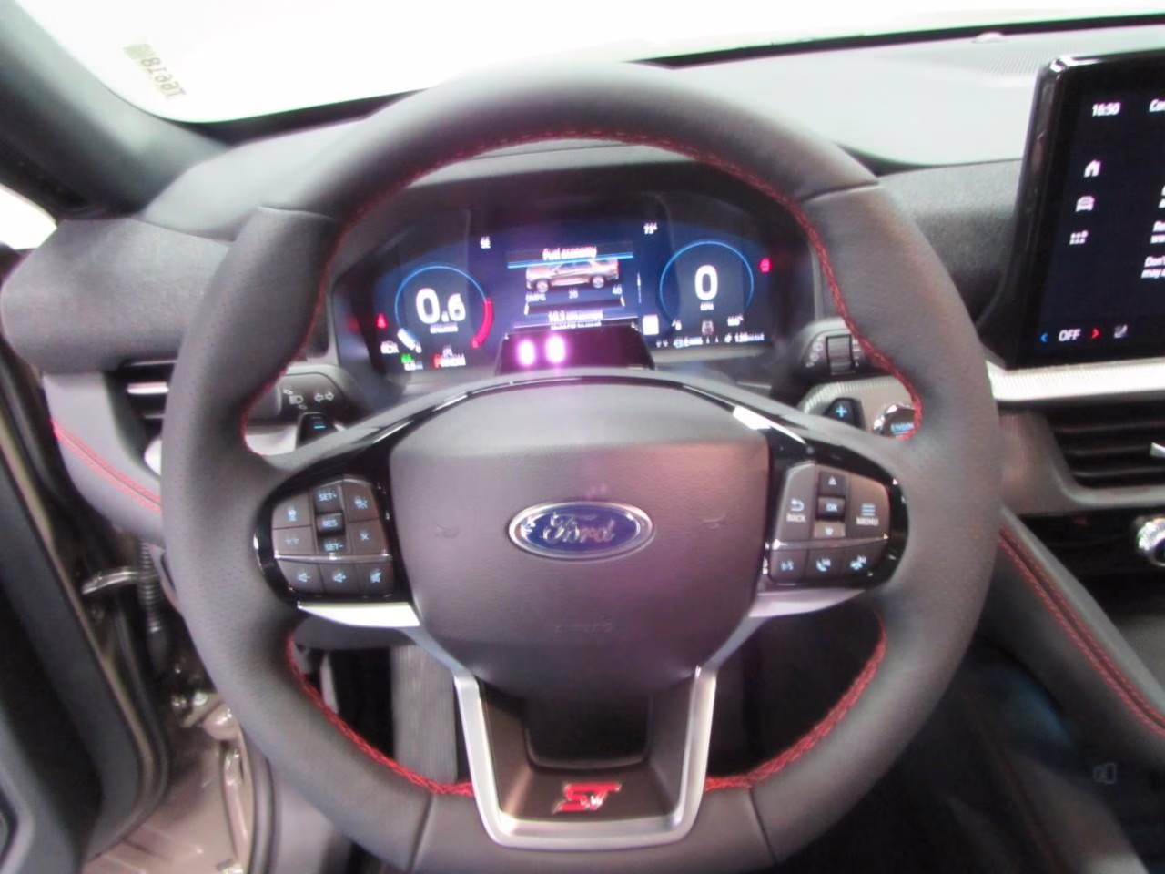 2026 Marsh Gray Ford Explorer ST 4X4 SUV