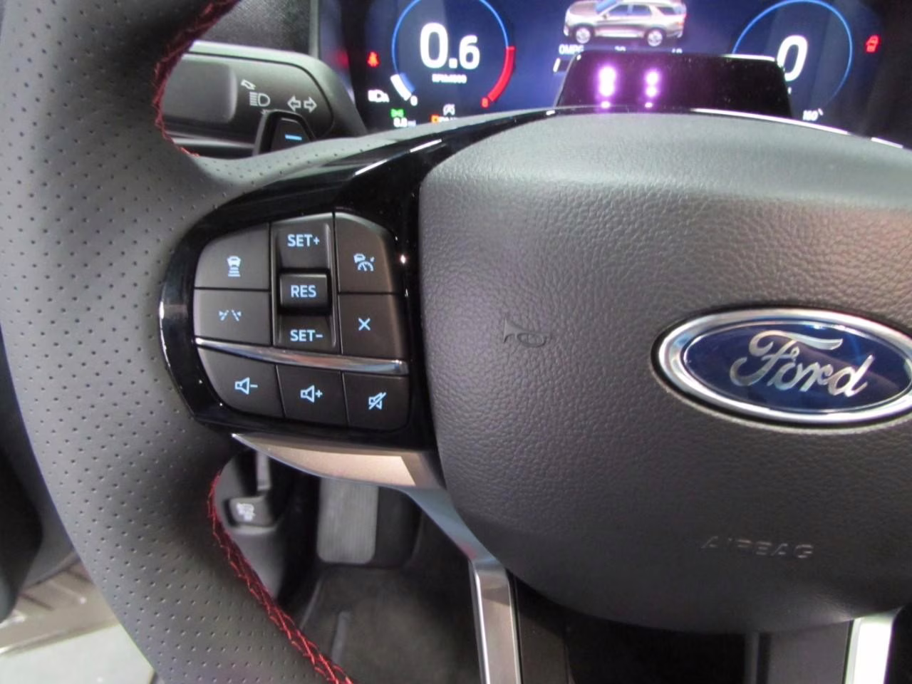 2026 Marsh Gray Ford Explorer ST 4X4 SUV