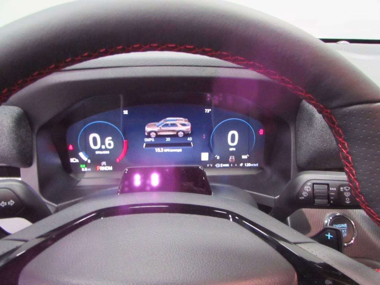 2026 Marsh Gray Ford Explorer ST 4X4 SUV