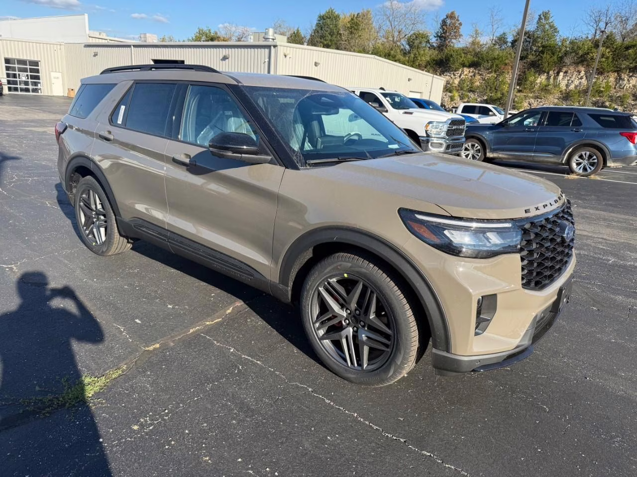 2026 Marsh Gray Ford Explorer ST 4X4 SUV