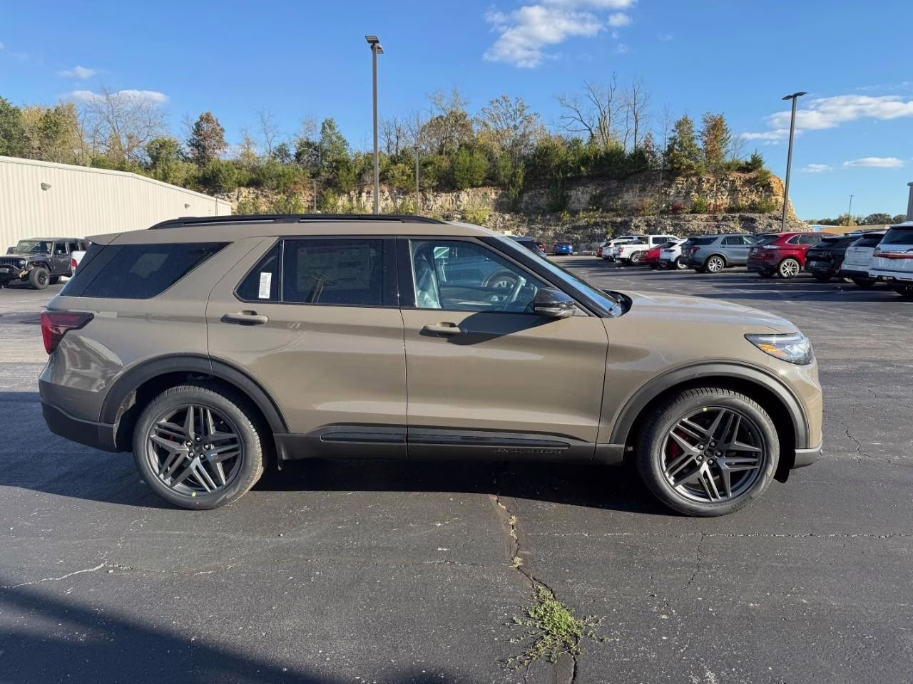 2026 Marsh Gray Ford Explorer ST 4X4 SUV