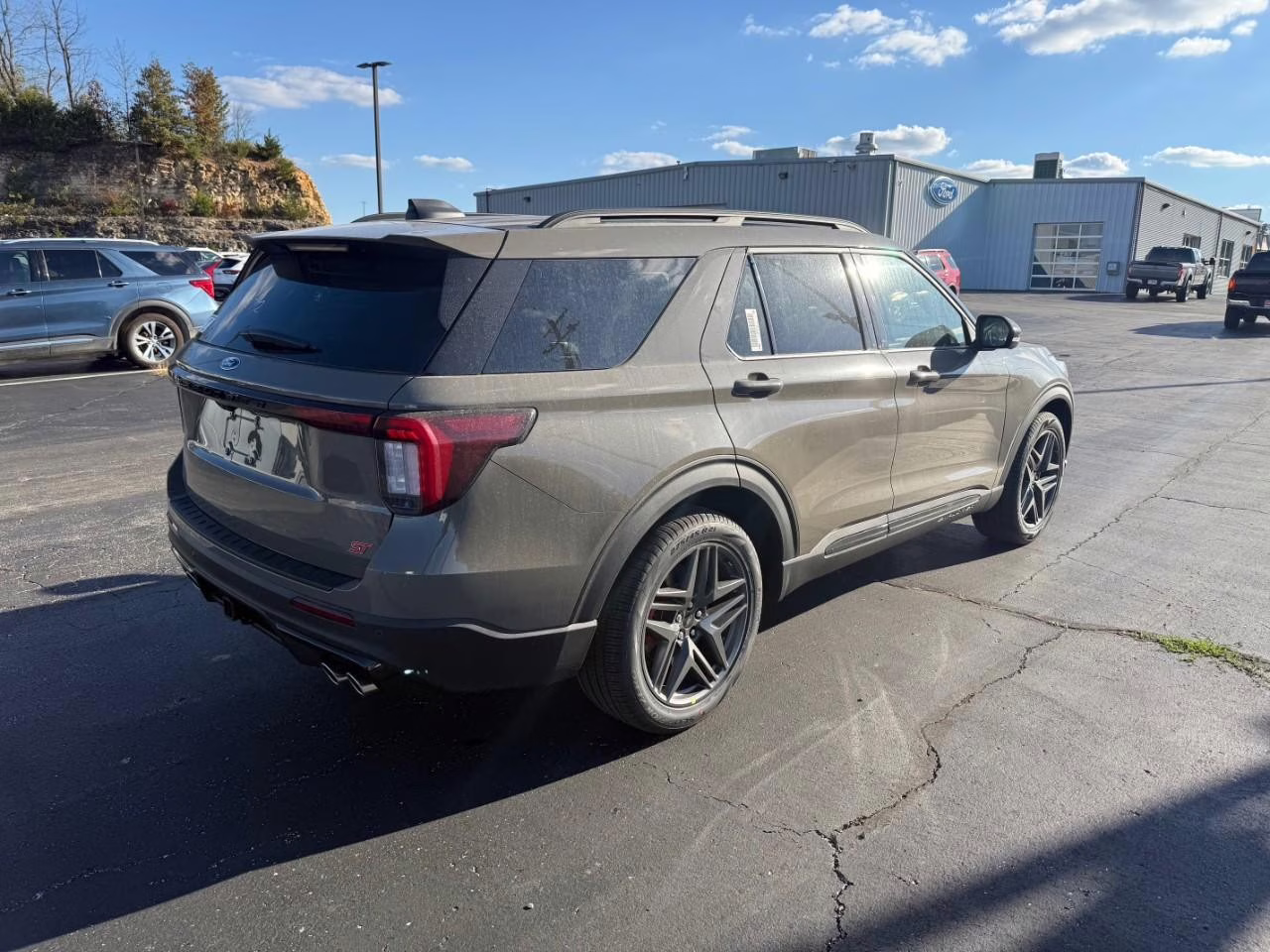 2026 Marsh Gray Ford Explorer ST 4X4 SUV