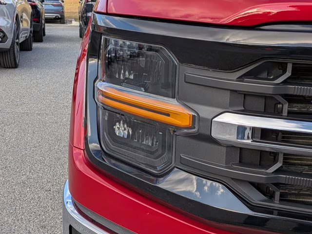 2024 Red Metallic Ford F-150 XLT 4X4 Truck