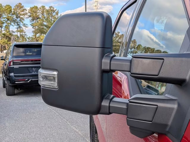 2024 Red Metallic Ford F-150 XLT 4X4 Truck