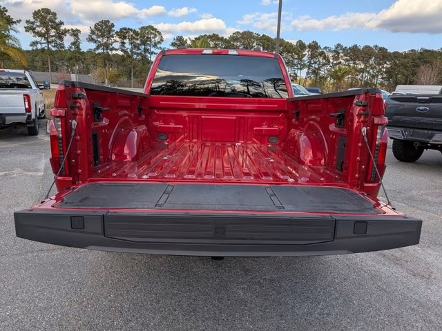 2024 Red Metallic Ford F-150 XLT 4X4 Truck