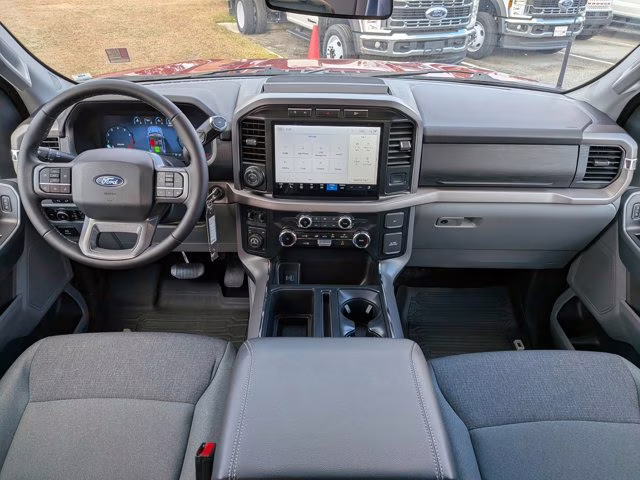 2024 Red Metallic Ford F-150 XLT 4X4 Truck