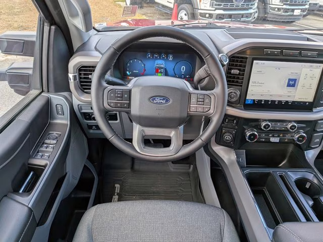 2024 Red Metallic Ford F-150 XLT 4X4 Truck