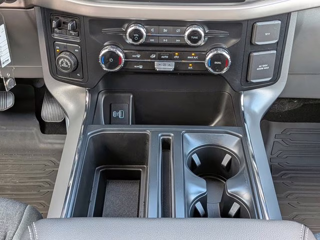 2024 Red Metallic Ford F-150 XLT 4X4 Truck