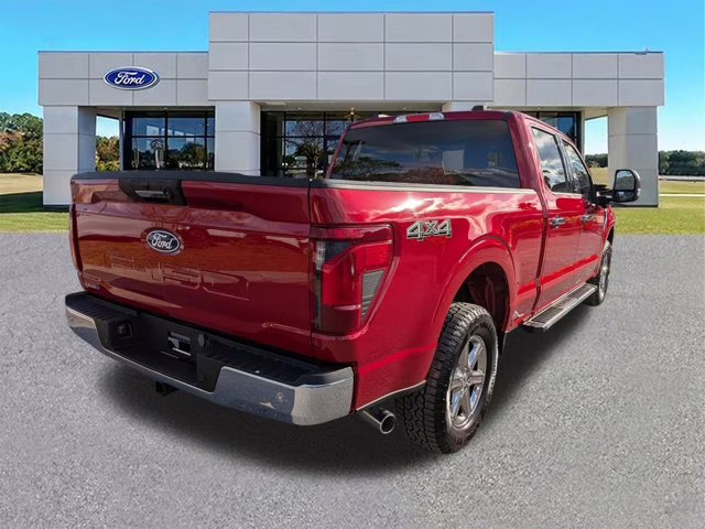 2024 Red Metallic Ford F-150 XLT 4X4 Truck