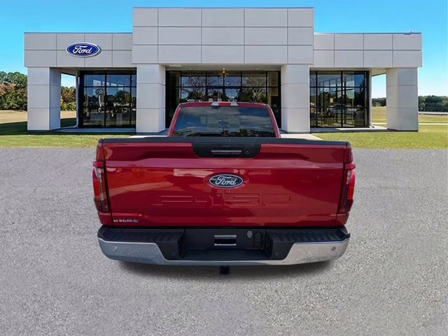 2024 Red Metallic Ford F-150 XLT 4X4 Truck