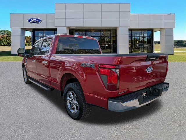2024 Red Metallic Ford F-150 XLT 4X4 Truck