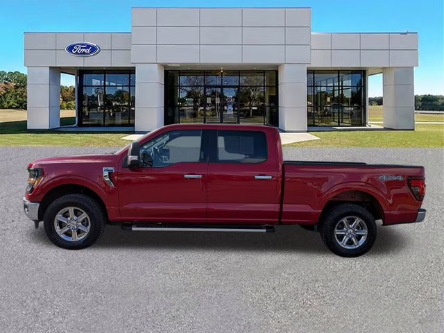 2024 Red Metallic Ford F-150 XLT 4X4 Truck