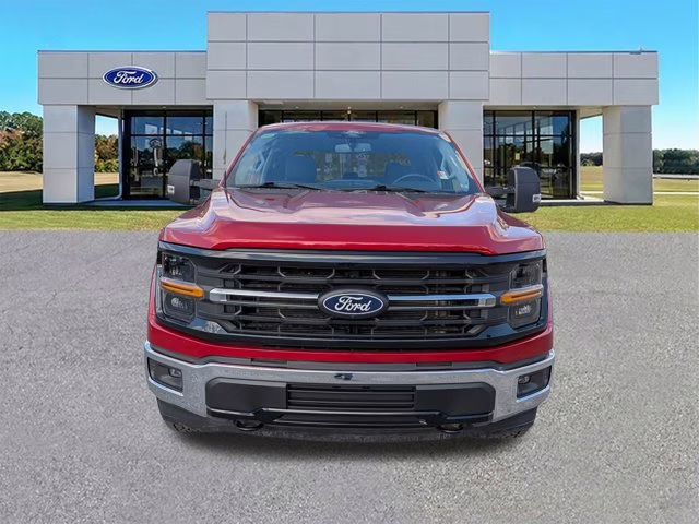 2024 Red Metallic Ford F-150 XLT 4X4 Truck