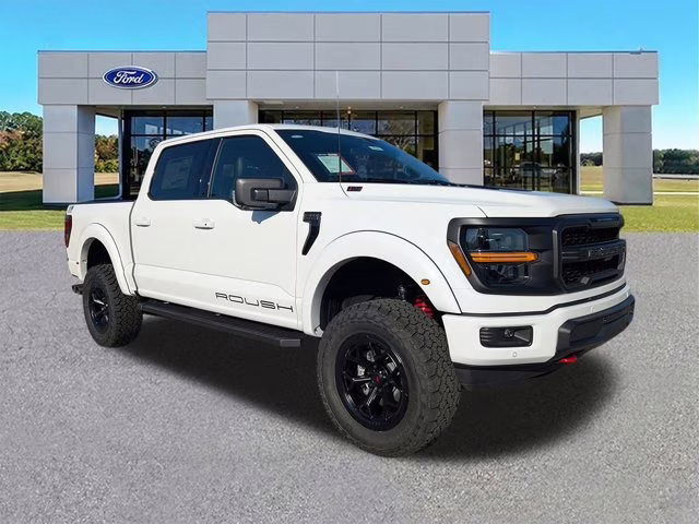 2025 Oxford White Ford F-150 XLT 4X4 Truck