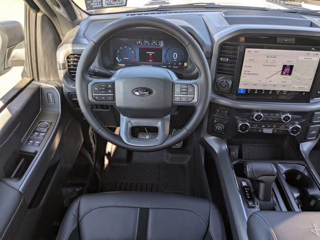 2025 Oxford White Ford F-150 XLT 4X4 Truck