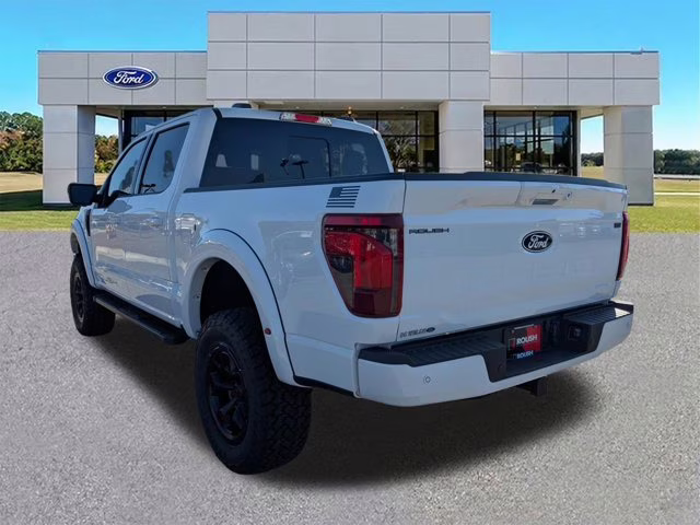 2025 Oxford White Ford F-150 XLT 4X4 Truck