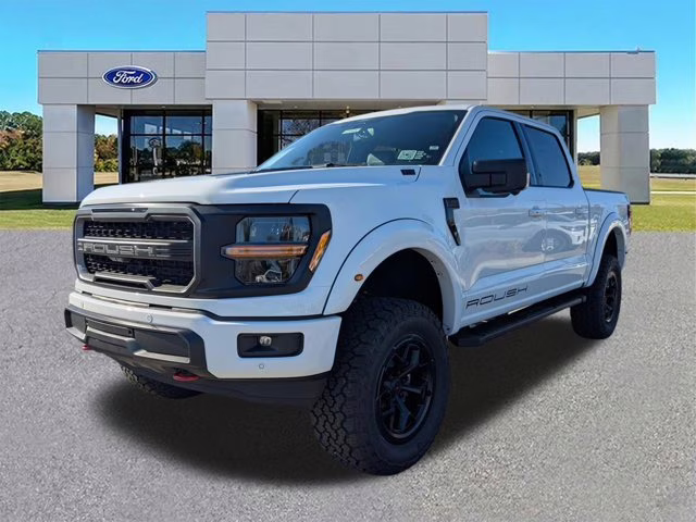 2025 Oxford White Ford F-150 XLT 4X4 Truck