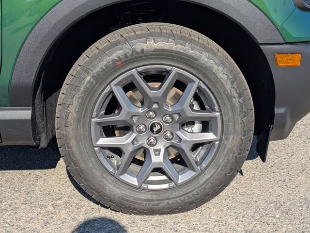 2025 Green Metallic Ford Bronco Sport Big Bend 4X4 SUV