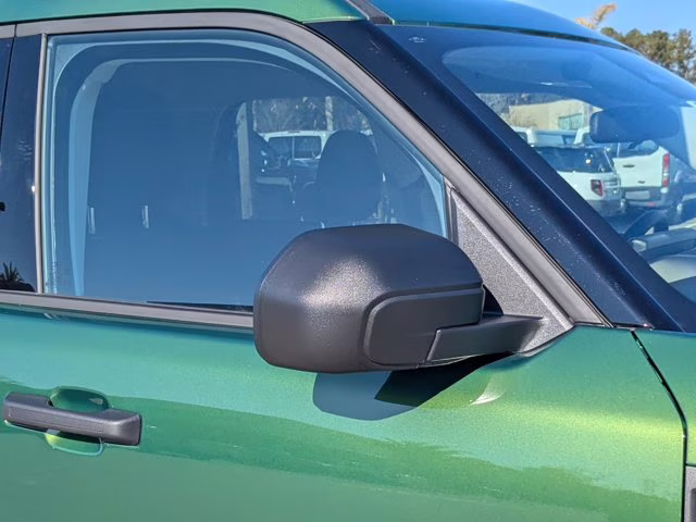 2025 Green Metallic Ford Bronco Sport Big Bend 4X4 SUV