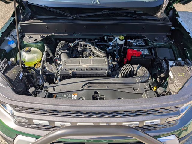 2025 Green Metallic Ford Bronco Sport Big Bend 4X4 SUV