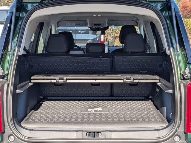 2025 Green Metallic Ford Bronco Sport Big Bend 4X4 SUV