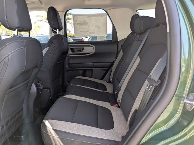 2025 Green Metallic Ford Bronco Sport Big Bend 4X4 SUV