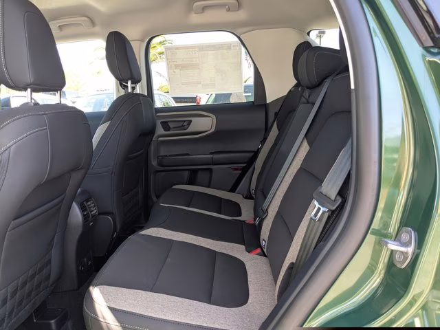 2025 Green Metallic Ford Bronco Sport Big Bend 4X4 SUV