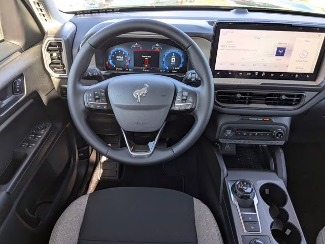 2025 Green Metallic Ford Bronco Sport Big Bend 4X4 SUV