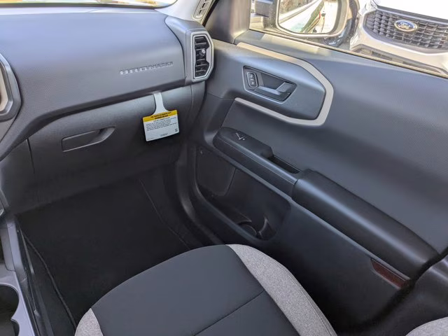 2025 Green Metallic Ford Bronco Sport Big Bend 4X4 SUV