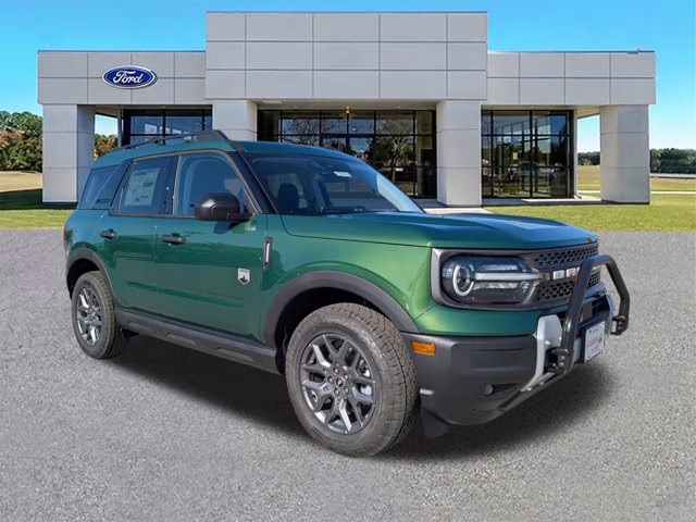2025 Green Metallic Ford Bronco Sport Big Bend 4X4 SUV
