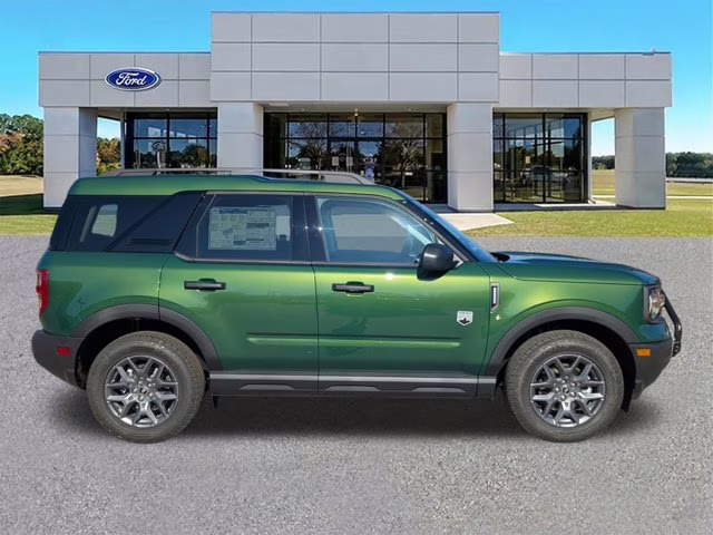 2025 Green Metallic Ford Bronco Sport Big Bend 4X4 SUV
