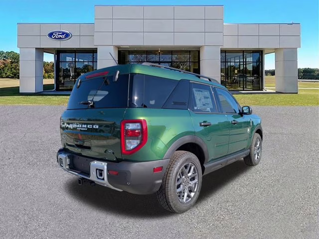 2025 Green Metallic Ford Bronco Sport Big Bend 4X4 SUV