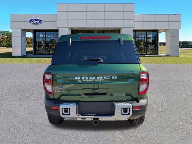 2025 Green Metallic Ford Bronco Sport Big Bend 4X4 SUV