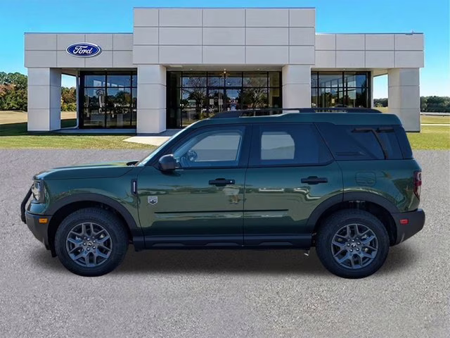 2025 Green Metallic Ford Bronco Sport Big Bend 4X4 SUV