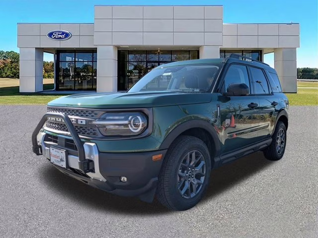 2025 Green Metallic Ford Bronco Sport Big Bend 4X4 SUV