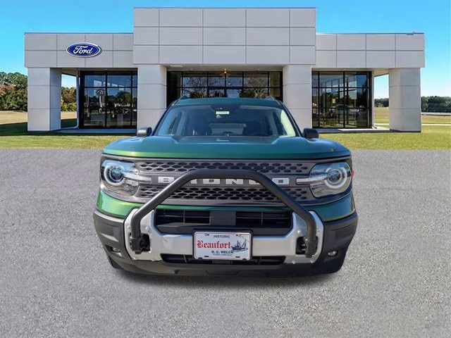 2025 Green Metallic Ford Bronco Sport Big Bend 4X4 SUV