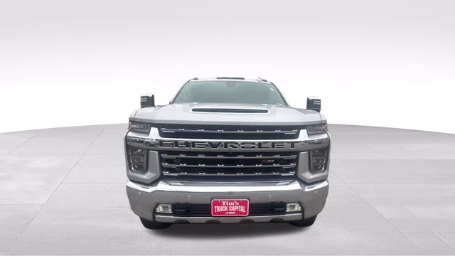 2021 Silver Ice Metallic Chevrolet Silverado 2500HD LTZ 4X4 Truck