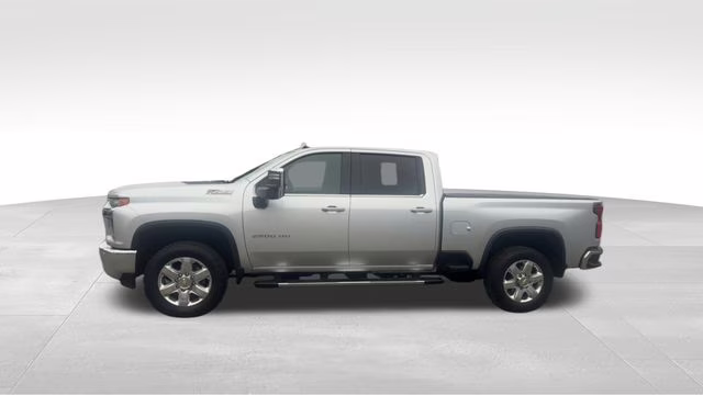 2021 Silver Ice Metallic Chevrolet Silverado 2500HD LTZ 4X4 Truck