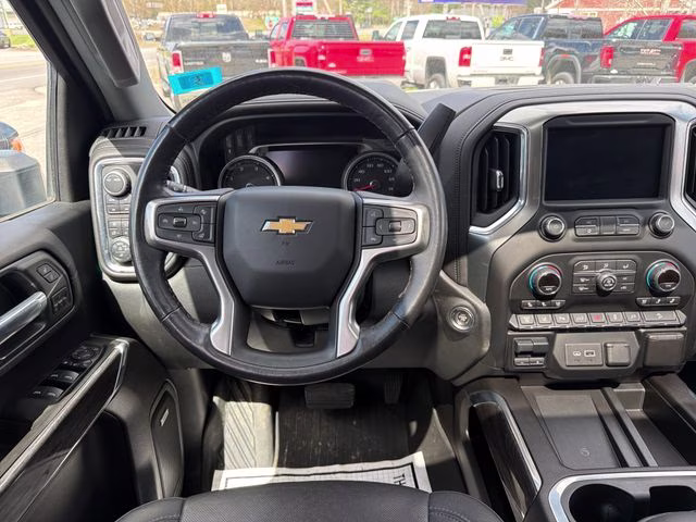 2021 Silver Ice Metallic Chevrolet Silverado 2500HD LTZ 4X4 Truck