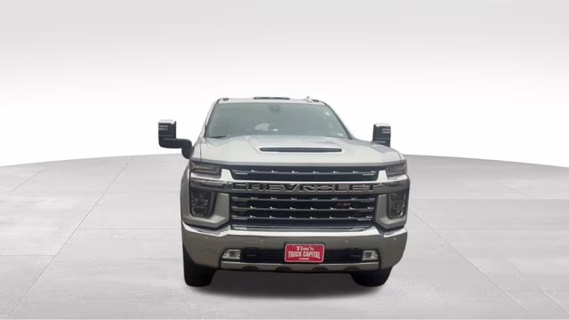 2021 Silver Ice Metallic Chevrolet Silverado 2500HD LTZ 4X4 Truck