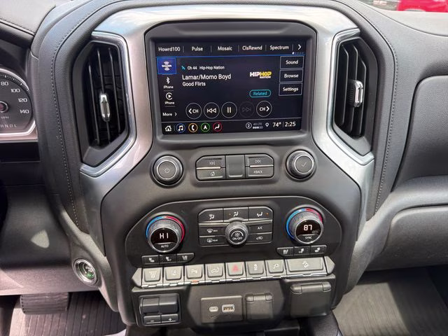 2021 Silver Ice Metallic Chevrolet Silverado 2500HD LTZ 4X4 Truck