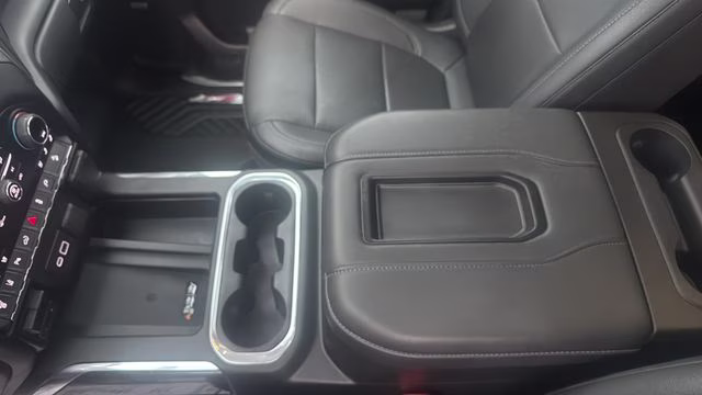 2021 Silver Ice Metallic Chevrolet Silverado 2500HD LTZ 4X4 Truck