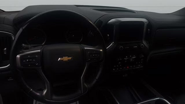 2021 Silver Ice Metallic Chevrolet Silverado 2500HD LTZ 4X4 Truck