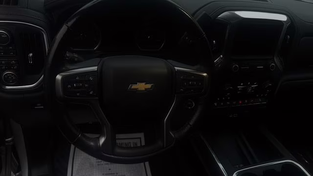 2021 Silver Ice Metallic Chevrolet Silverado 2500HD LTZ 4X4 Truck