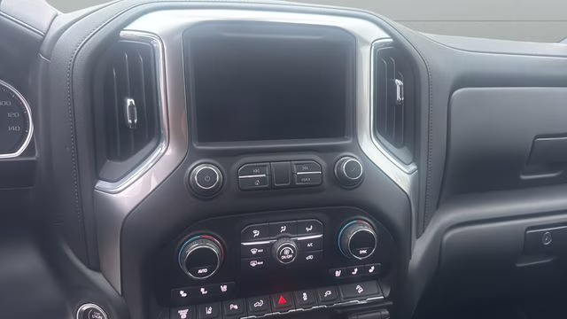 2021 Silver Ice Metallic Chevrolet Silverado 2500HD LTZ 4X4 Truck