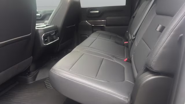 2021 Silver Ice Metallic Chevrolet Silverado 2500HD LTZ 4X4 Truck